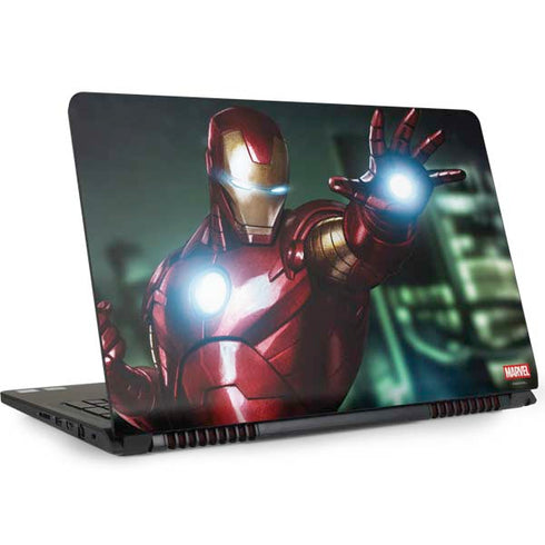 Marvel Tony Stark Iron Man Dell Inspiron Skin